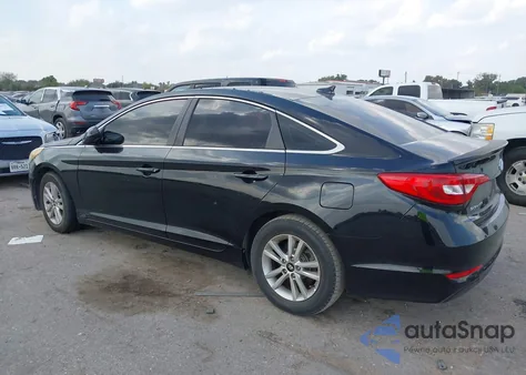 2016 Hyundai Sonata Se from USA, damaged, VIN 5NPE24AF5GH286290